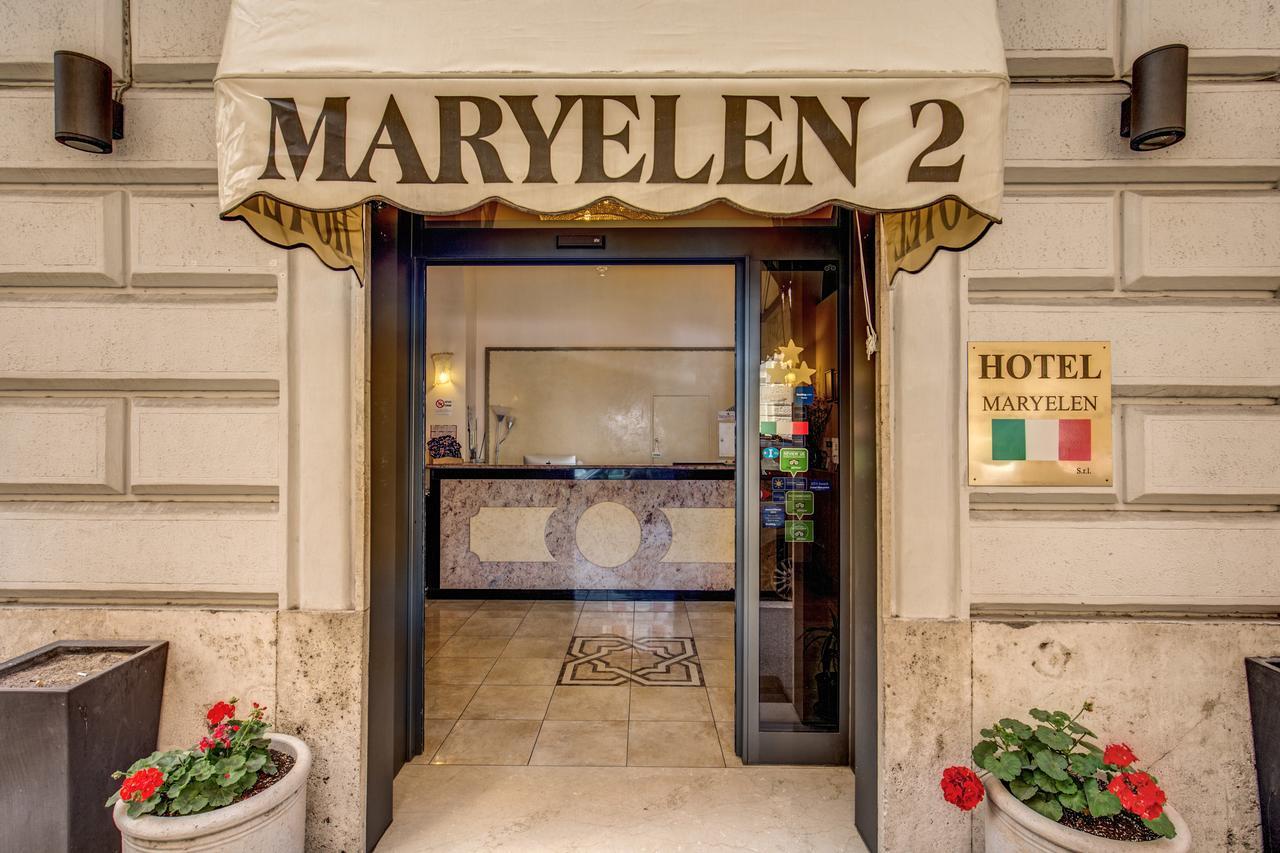 Hotel Maryelen 2 โรม ภายนอก รูปภาพ
