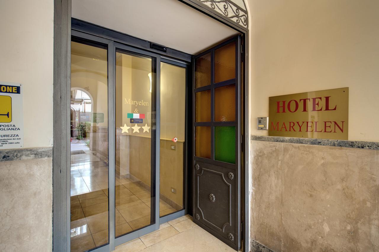 Hotel Maryelen 2 โรม ภายนอก รูปภาพ