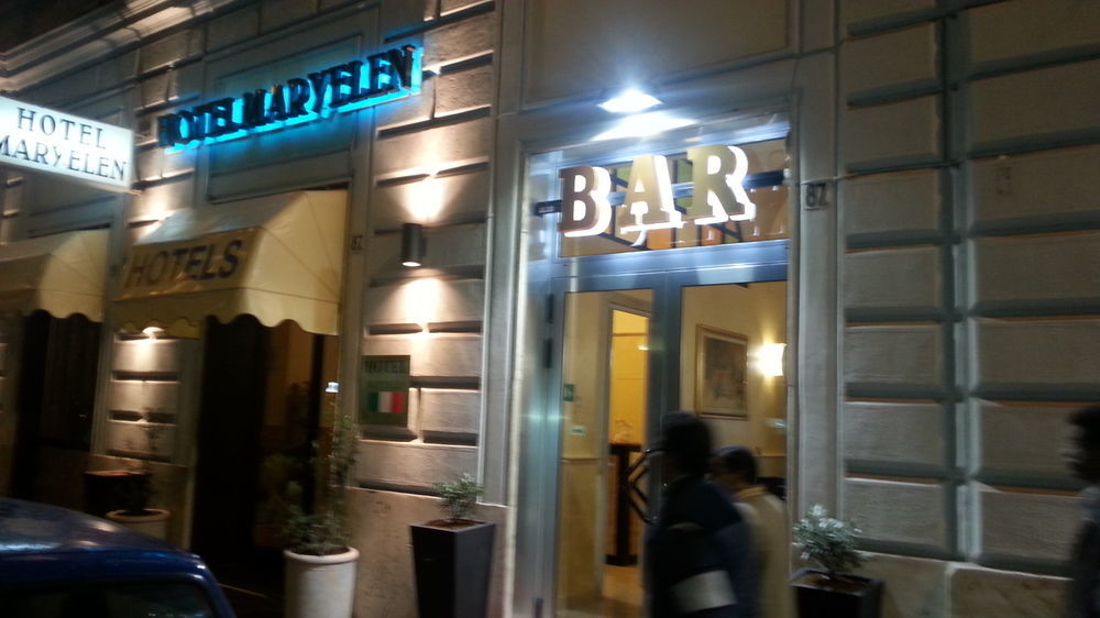 Hotel Maryelen 2 โรม ภายนอก รูปภาพ